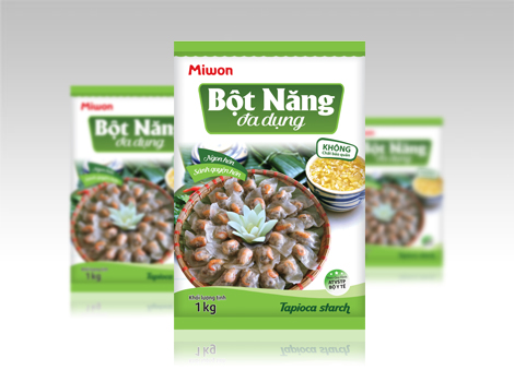 sản phẩm bột năng miwon